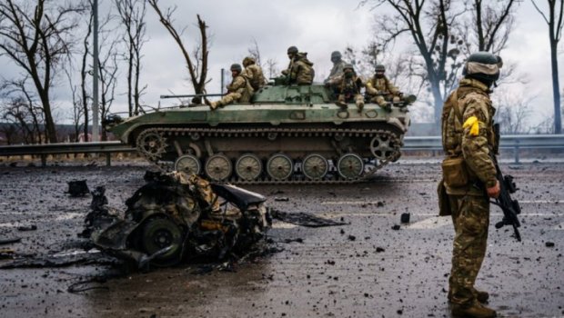 Xersona hücum olub: 23 ölü, 46 yaralı 