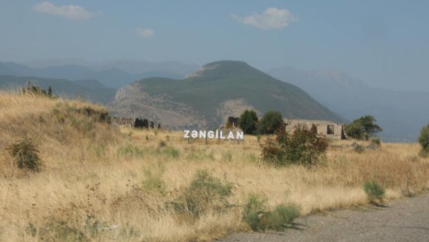 Zəngilanda Cahangirbəyli kəndinin İNŞASINA BAŞLANILDI
