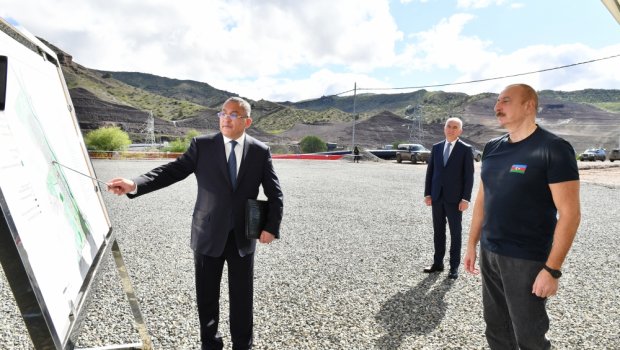 Güləbird kəndində 581 ailə məskunlaşacaq - FOTO/VİDEO