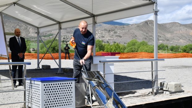 Qubadlı şəhərində 600 şagird yerlik məktəb binası tikiləcək – FOTO/VİDEO