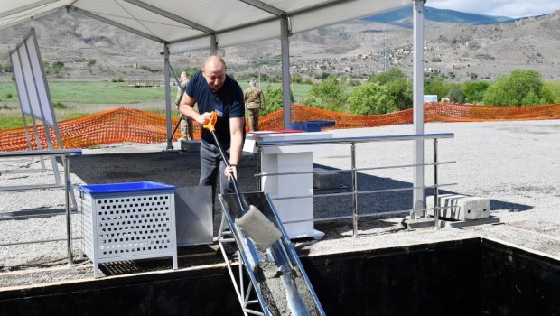 Qubadlıda 91 çarpayılıq Mərkəzi Xəstəxana inşa ediləcək - FOTO-VİDEO/YENİLƏNİB 