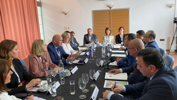 Azad edilmiş ərazilərin minalardan təmizlənməsi Xorvatiyada müzakirə edilib - FOTO 