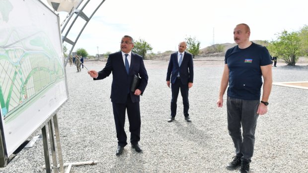 Cəbrayılın Şükürbəyli kəndinə 1042 ailə KÖÇÜRÜLƏCƏK - FOTO/VİDEO