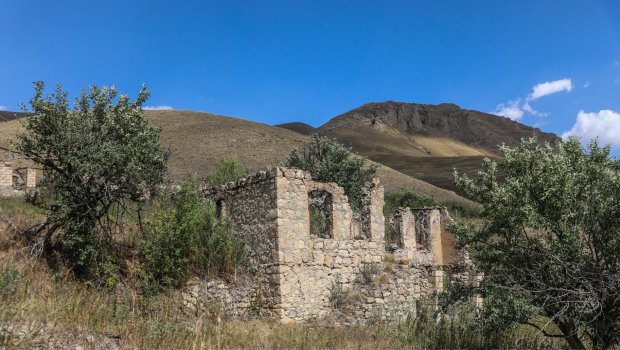 Füzulinin iki kəndinin İNŞASINA BAŞLANILDI 