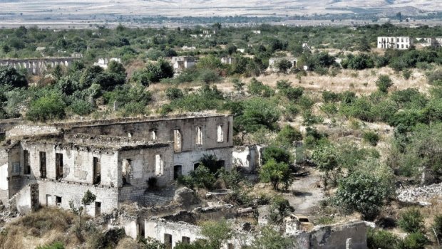 Füzulidə içməli su təchizatı, kanalizasiya və yağış suları sistemləri kompleksinin təməli qoyulub