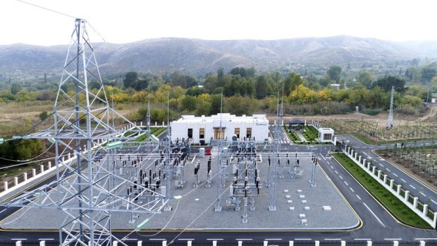 Füzuli Rəqəmsal Yarımstansiya və İdarəetmə Mərkəzinin açılışı olub