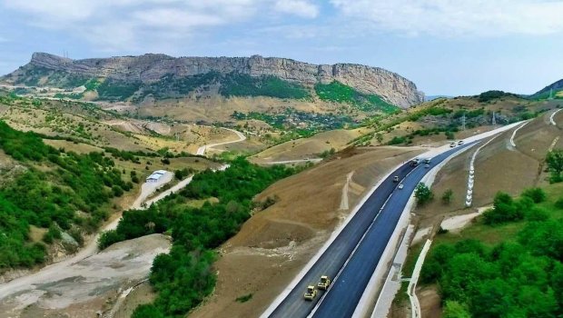 Füzuli şəhərinin daxili yol-küçə şəbəkəsinin təməli qoyulub