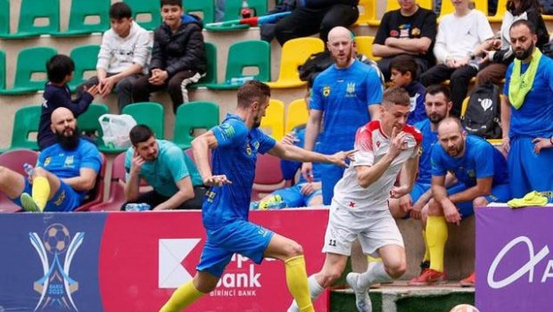 Bakıda keçirilən beynəlxalq minifutbol turnirinin yarımfinalçıları BƏLLİ OLDU 