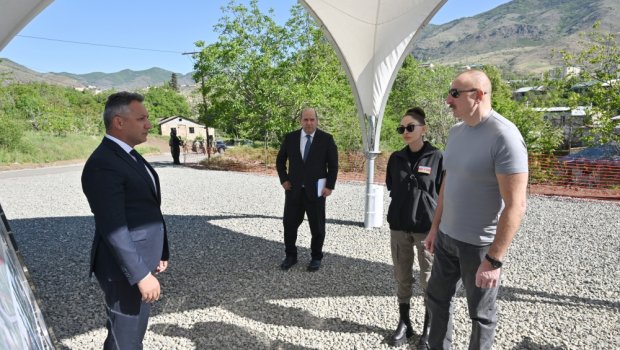 Hadrutda ilk yaşayış məhəlləsində 28 fərdi EV TİKİLƏCƏK - VİDEO