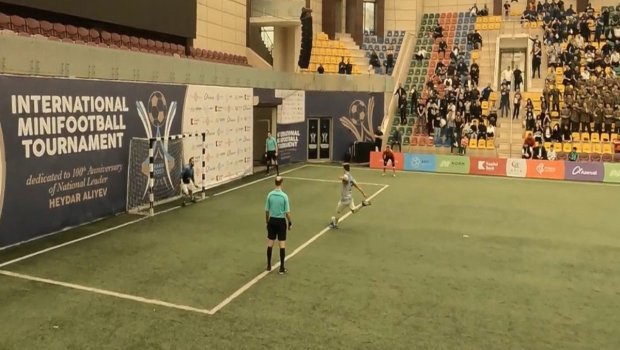 Minifutbol yarışının finalında FHN və DTX komandaları qarşılaşacaq