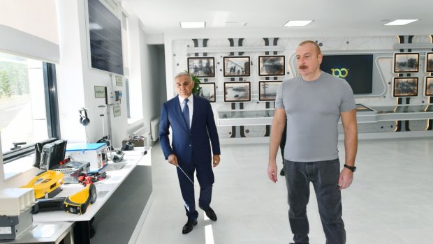 “Hadrut” qovşaq yarımstansiyası və İdarəetmə Mərkəzi istifadəyə verilib - FOTO/VİDEO