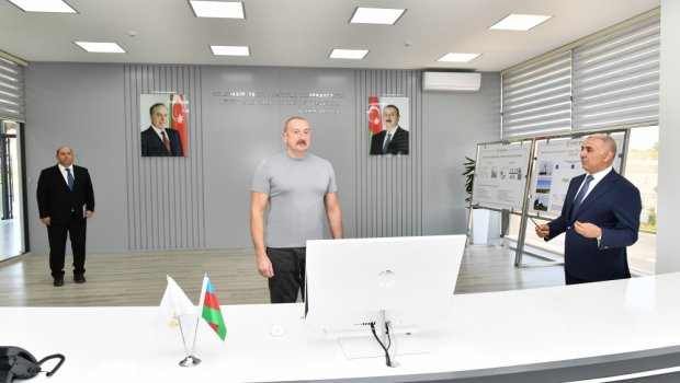 “Azərişıq” ASC-nin Füzuli Rəqəmsal Yarımstansiya və İdarəetmə Mərkəzinin açılışı olub - FOTO/VİDEO