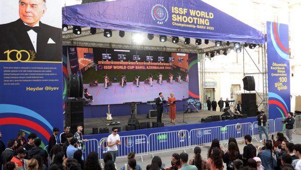 Ölkəmizdə ilin ən böyük idman hadisəsinə 100 gün QALDI - FOTO 