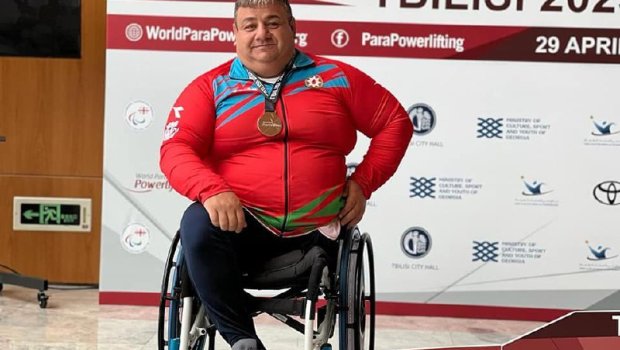 İdmançımız Dünya kubokunda gümüş medal qazandı