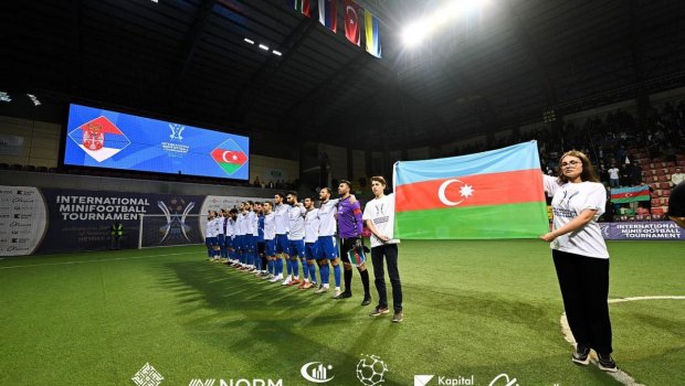 Millimiz 3-cü yer uğrunda görüşdə uduzdu