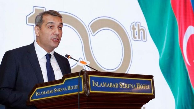 İslamabadda Heydər Əliyevin anadan olmasının 100 illik yubileyi qeyd olunub