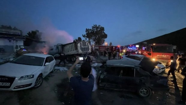 Hataydakı qəzada ölənlərin sayı 12 nəfərə ÇATDI - FOTO 