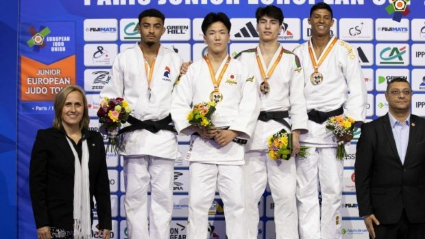 Paris Avropa Kuboku: Cüdoçularımız ilk gündə 2 medal qazandı - FOTO