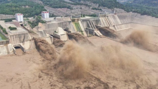 Çində daşqınlarda 4 nəfər itkin düşüb