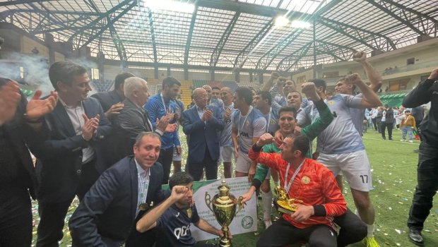 FHN-in komandası turnirin qalibi oldu - FOTO