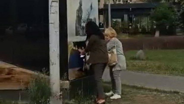 İrəvanda Qarabağ separatçılarının \