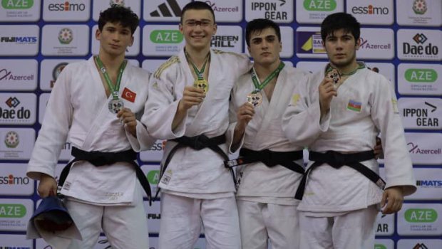 Avropa kubokunda mükafat qazanan İDMANÇIMIZ – FOTO  