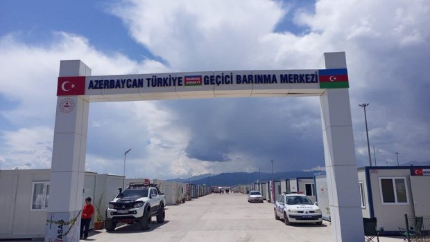 Azərbaycan Kahramanmaraşda məhəllə saldı