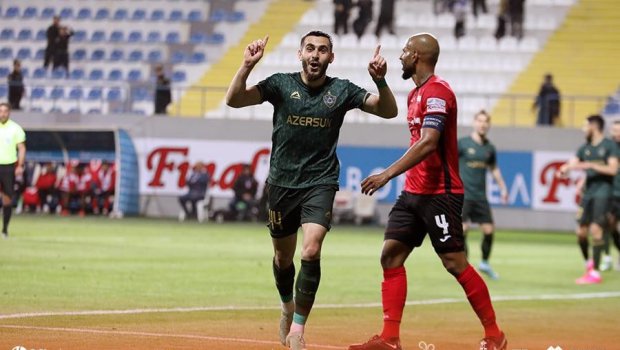 “Qarabağ” “Qəbələ”ni böyük hesabla MƏĞLUB ETDİ - VİDEO 