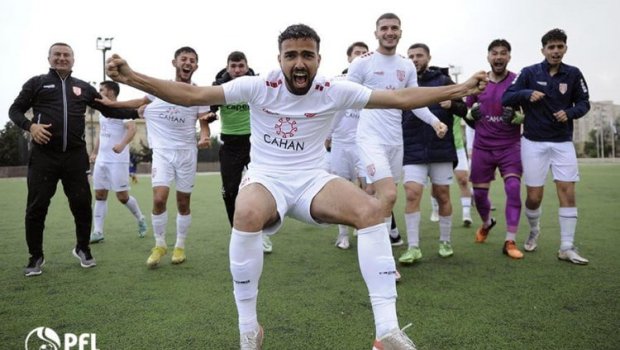 Birinci divizion: “Araz Naxçıvan”dan növbəti qələbə