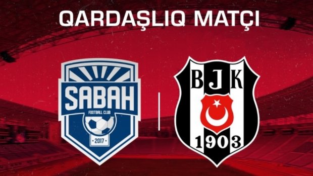 “Beşiktaş” klubunun Bakıya səfər proqramı açıqlandı