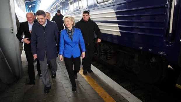 Avropa Komissiyasının Prezidenti Kiyevə gəldi