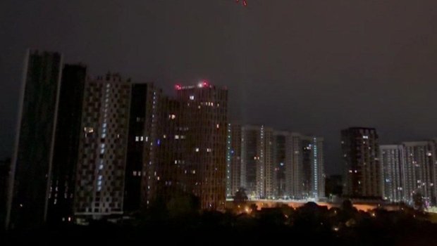 Kiyev dron hücumundan belə müdafiə olunur - VİDEO