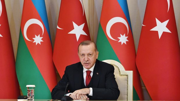 Ərdoğan Azərbaycanla Anlaşma Memorandumunu təsdiqlədi