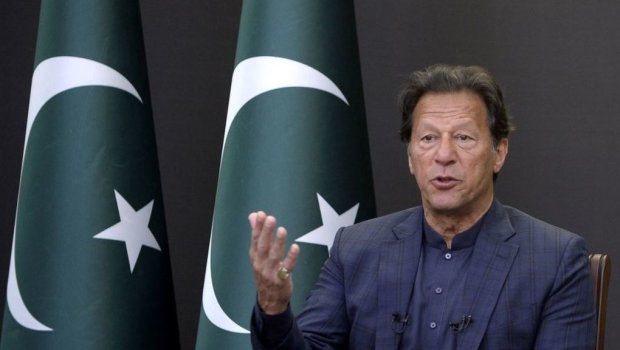 Pakistanın keçmiş baş naziri İmran Xan saxlanıldı - VİDEO