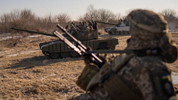 Ukrayna Prezident Ofisinin əməkdaşı müharibədə öldü - FOTO