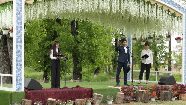 Şuşada “Xarıbülbül” Beynəlxalq Musiqi Festivalı başladı - FOTO