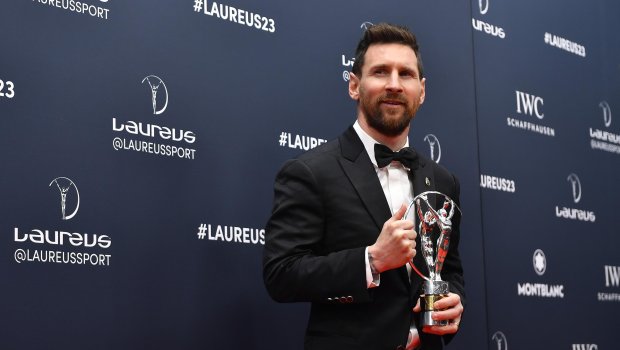 Messi ikinci dəfə “Laureus” mükafatına layiq görüldü