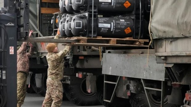 ABŞ Ukraynaya 1,2 milyard dollarlıq yeni hərbi yardım paketi ayırdı