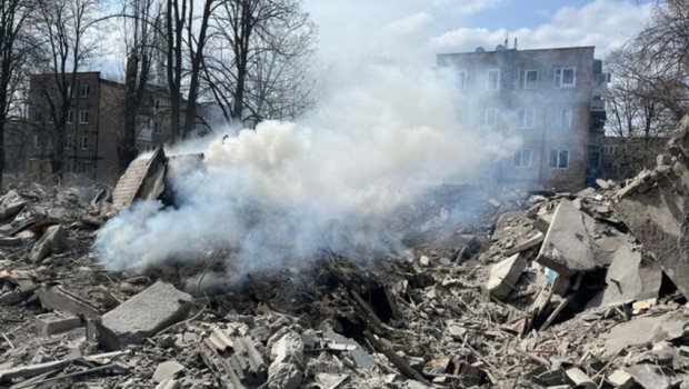 Rusiya Ordusu Kupyanska raket zərbələri endirib