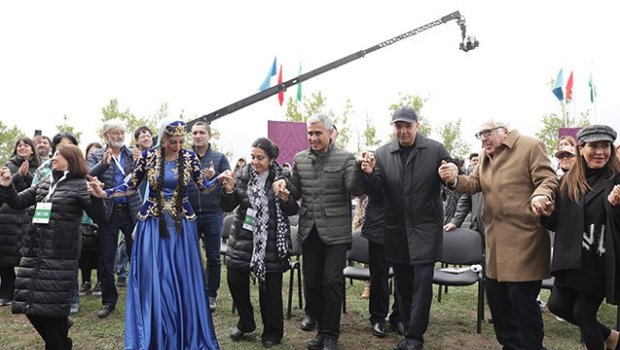 Rəsmilərin “Xarıbülbül” festivalından qeyri-rəsmi GÖRÜNTÜLƏRİ - FOTO 