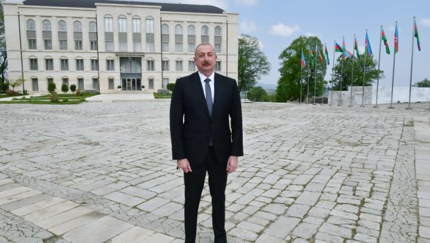 Dövlət başçısı: “Ordumuz öz gücünü paradda yox, döyüş meydanında göstərib”