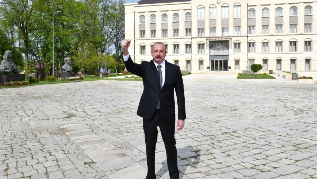 İlham Əliyev: “Azərbaycan xalqı mənə inandı” – VİDEO 