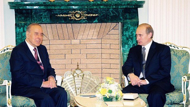 “Heydər Əliyevin tariximizdə rolu çox böyükdür” – Putin