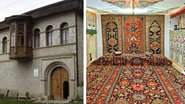 Milli Xalça Muzeyinin Şuşa filialının AÇILIŞI OLUB