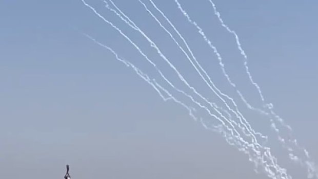 İsrail hücuma məruz qaldı - VİDEO  