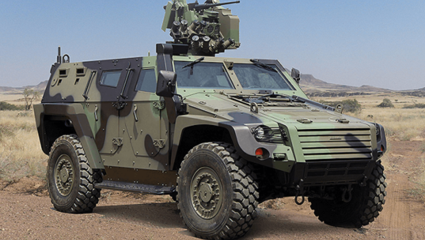 Türkiyənin Ukraynaya göndərdiyi zirehli avtomobillər - VİDEO