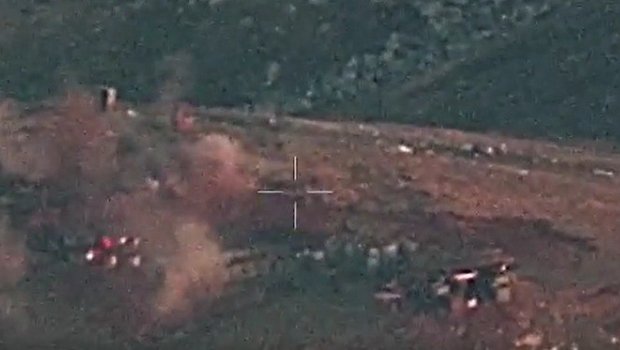 Ordumuz Ermənistanın hərbi infrastrukturunu məhv etdi - ANBAAN VİDEO