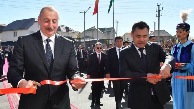 Sadır Japarov: “Qırğızıstanda Heydər Əliyev adına məktəbin açılışı xalqlarımızın qardaşlığının rəmzidir”