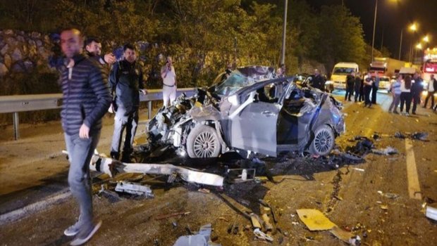 Türkiyədə zəncirvari QƏZA – 7 ölü, 14 yaralı 