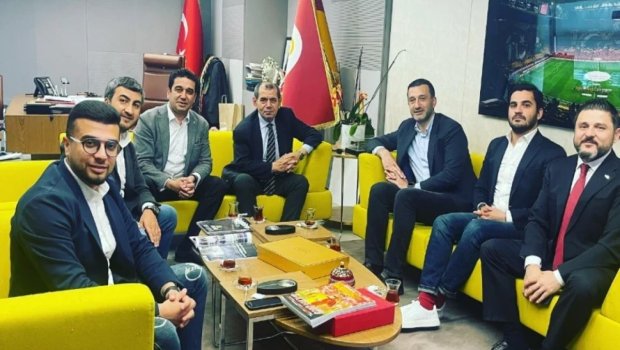 “Qarabağ” və “Qalatasaray” rəhbərliyi arasında görüş keçirilib